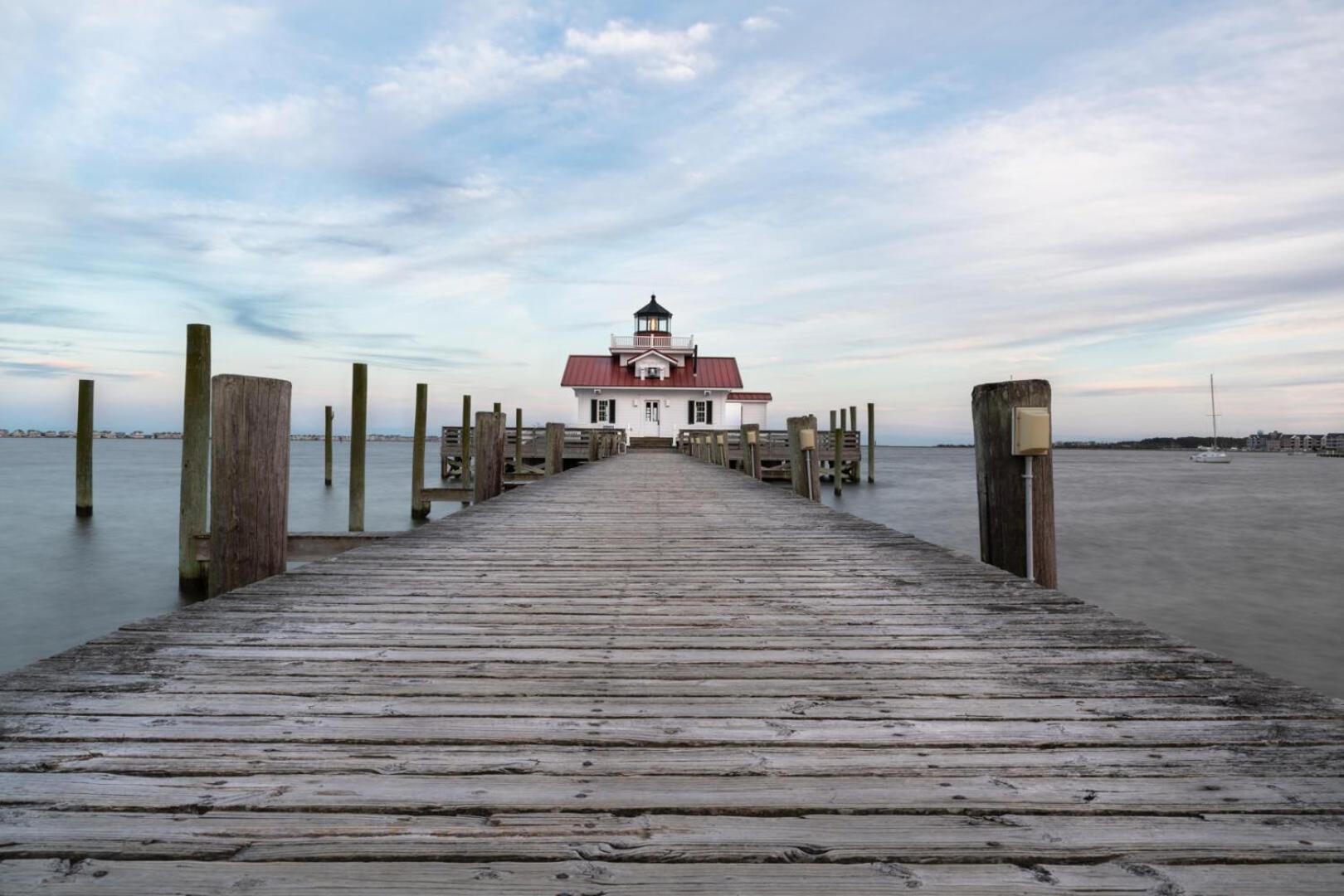 Watermans Cottage 3 Bedroom Home At Roanoke Park Manteo Exterior foto